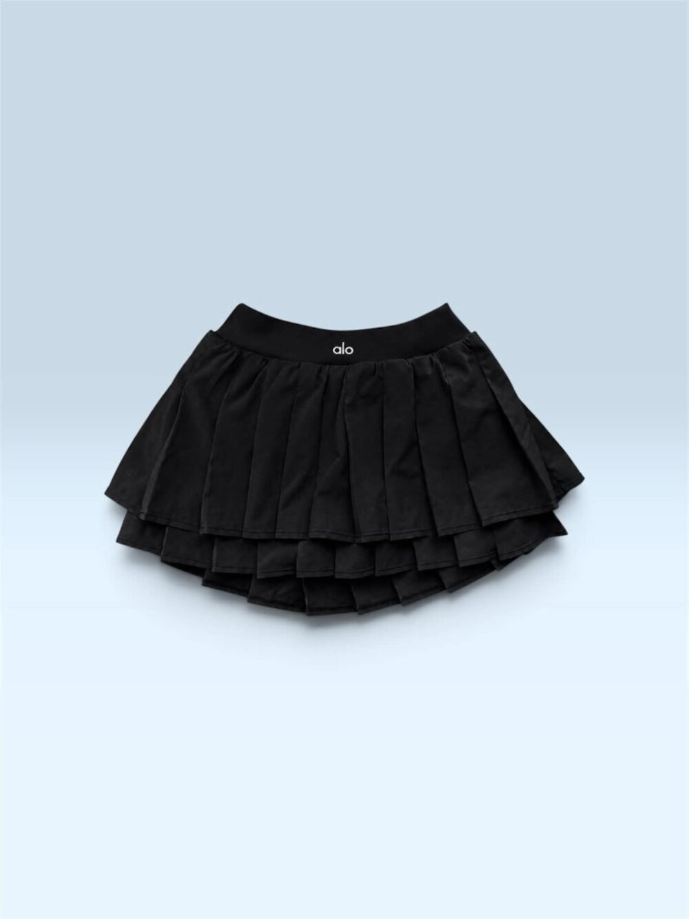 ALO Yoga Double Or Nothing Skirt- Black Size M
